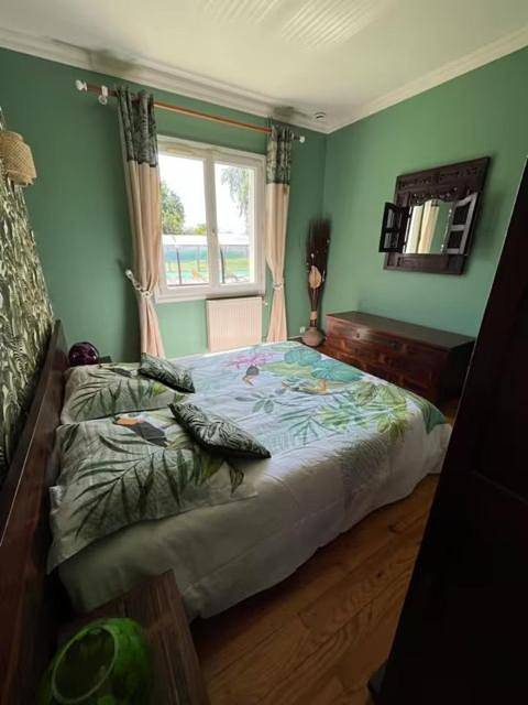 Location de vacances pour 6 personnes, avec jardin ainsi que jacuzzi et piscine à Grézac - 3