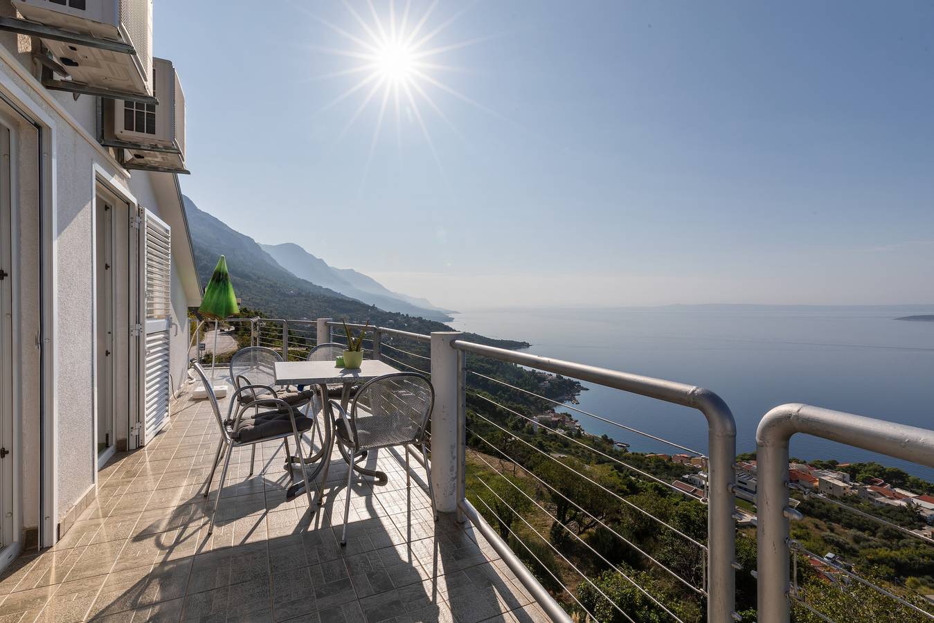 Appartamento vacanze a Općina Brela a partire da 300€ a notte