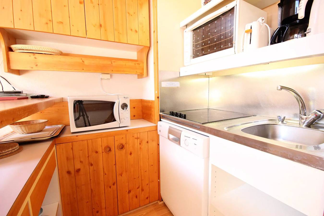 Appartement entier, Appartement 2 pièces 5 personnes à Vallandry en centre station et à côté des pistes in Landry, Parc National de la Vanoise