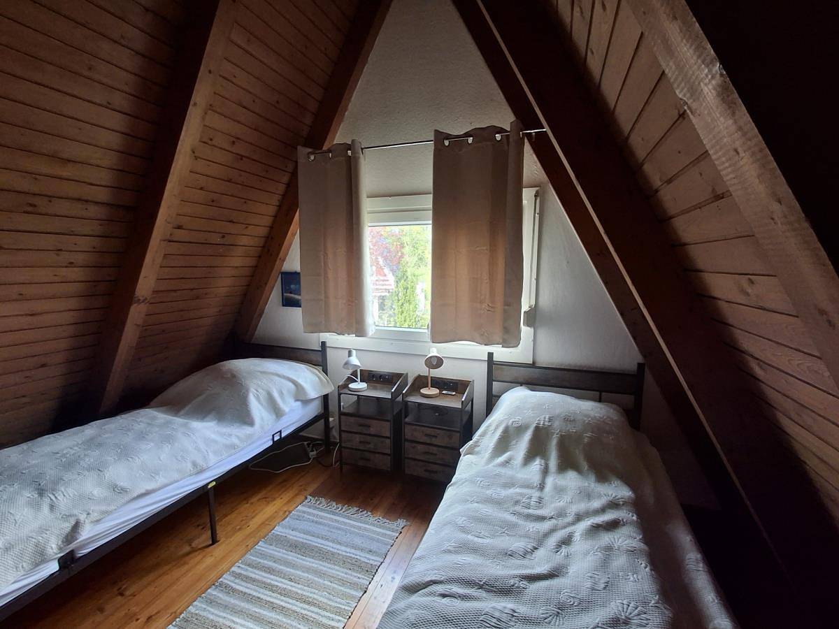 Ferienhaus Ruhige Möve Deichnah in Fedderwardersiel, Butjadingen