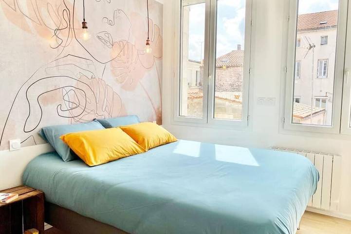 Gîte pour 4 personnes dans Port de plaisance de Rochefort - 2