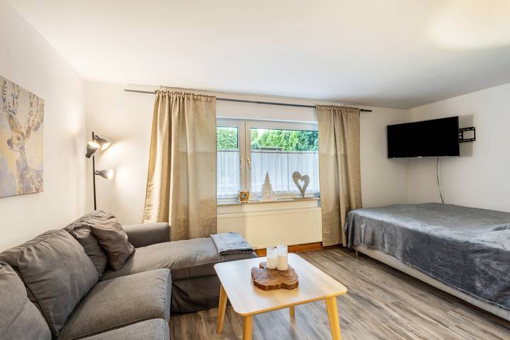 Appartement entier, Appartement de vacances pour 2 personnes avec balcon in Olsberg, Upland