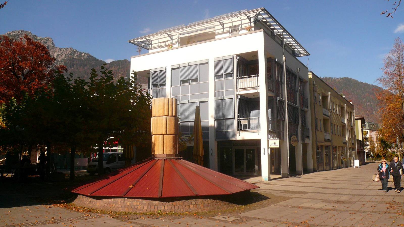 Ganze Ferienwohnung, Ferienwohnung am Kurpark - Bahnhofstraße 21 - Ferienwohnung am Kurpark - Bahnhofstr. 21 für 1-2 Personen, 39 qm in Bad Reichenhall, Berchtesgadener Alpen
