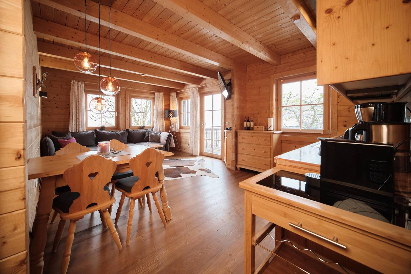 Ganze Ferienwohnung, 2-Raum Fewo, 45 qm - Quartier 2 in Bolsterlang, Bayerisch Schwaben