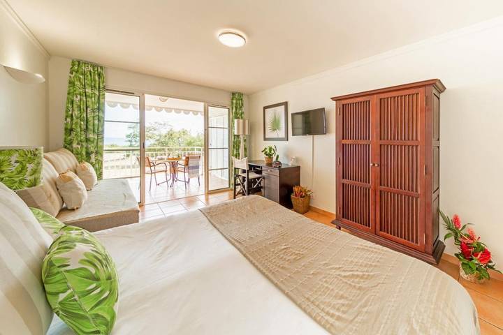 Parc de vacances pour 5 personnes, avec piscine et jardin en Guadeloupe - 4