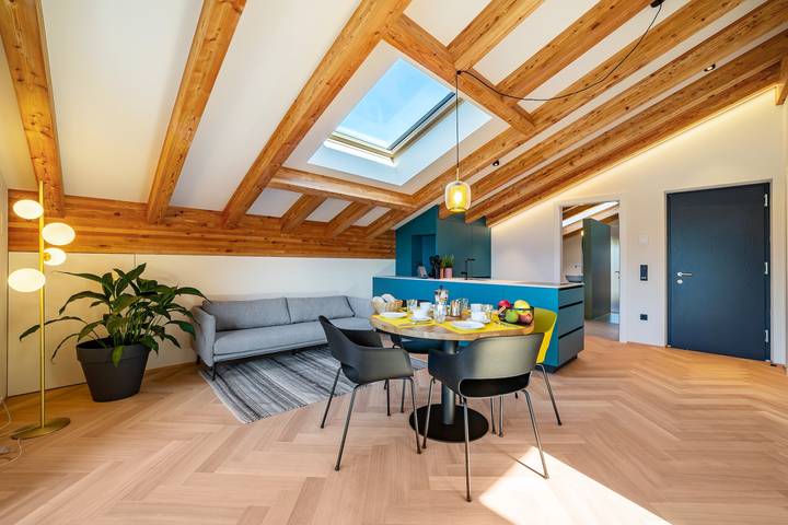 Ferienwohnung für 4 Personen, mit Garten in Meran - 4