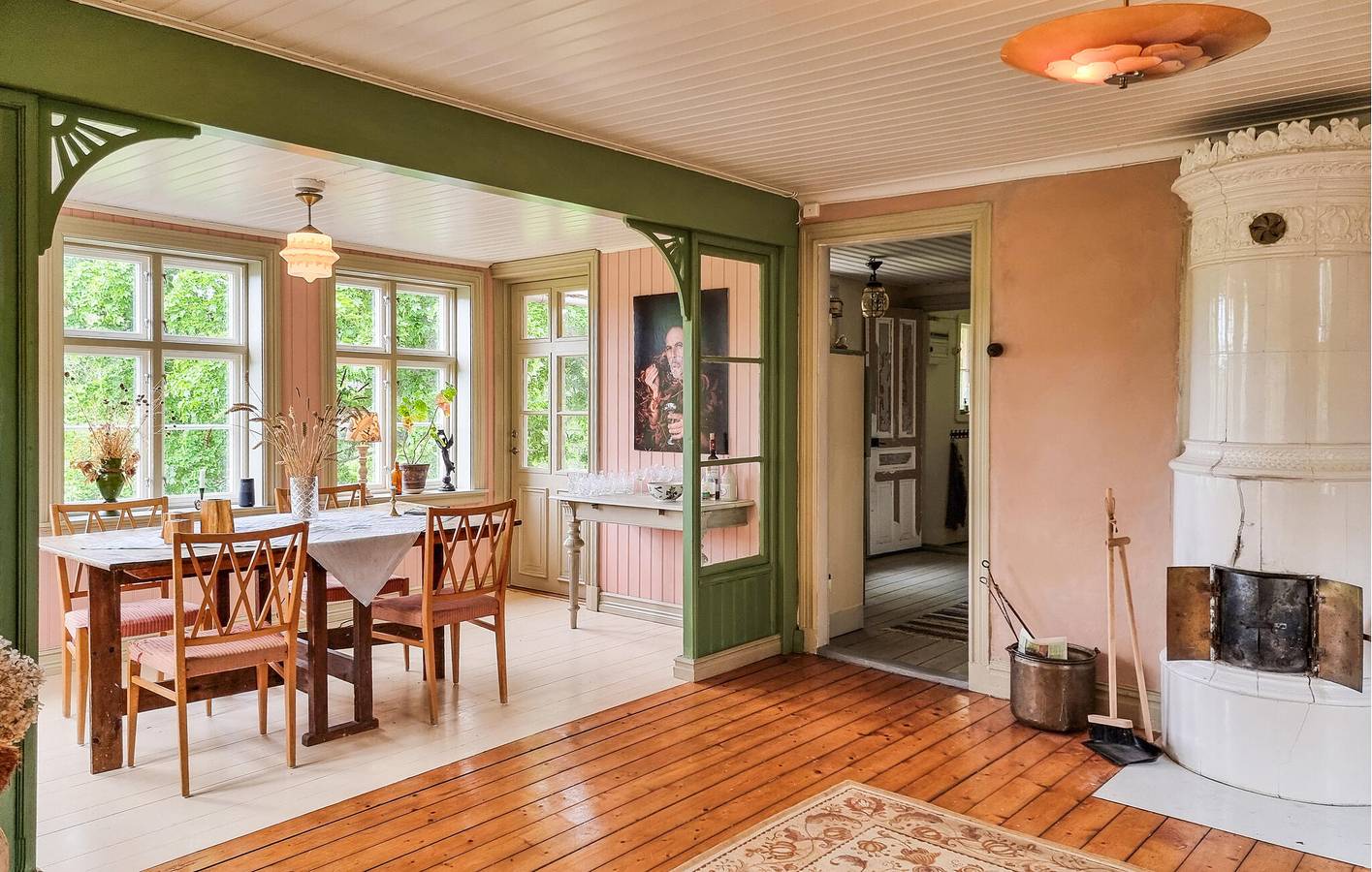 Ferienhaus für 4 Personen mit Terrasse in Götene, Vänern