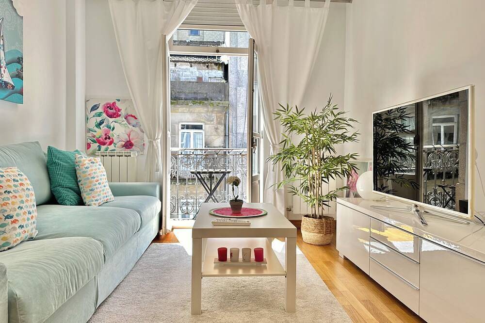 Entire apartment, Luxury Centro de Vigo Balcony in Vigo, Rías Baixas