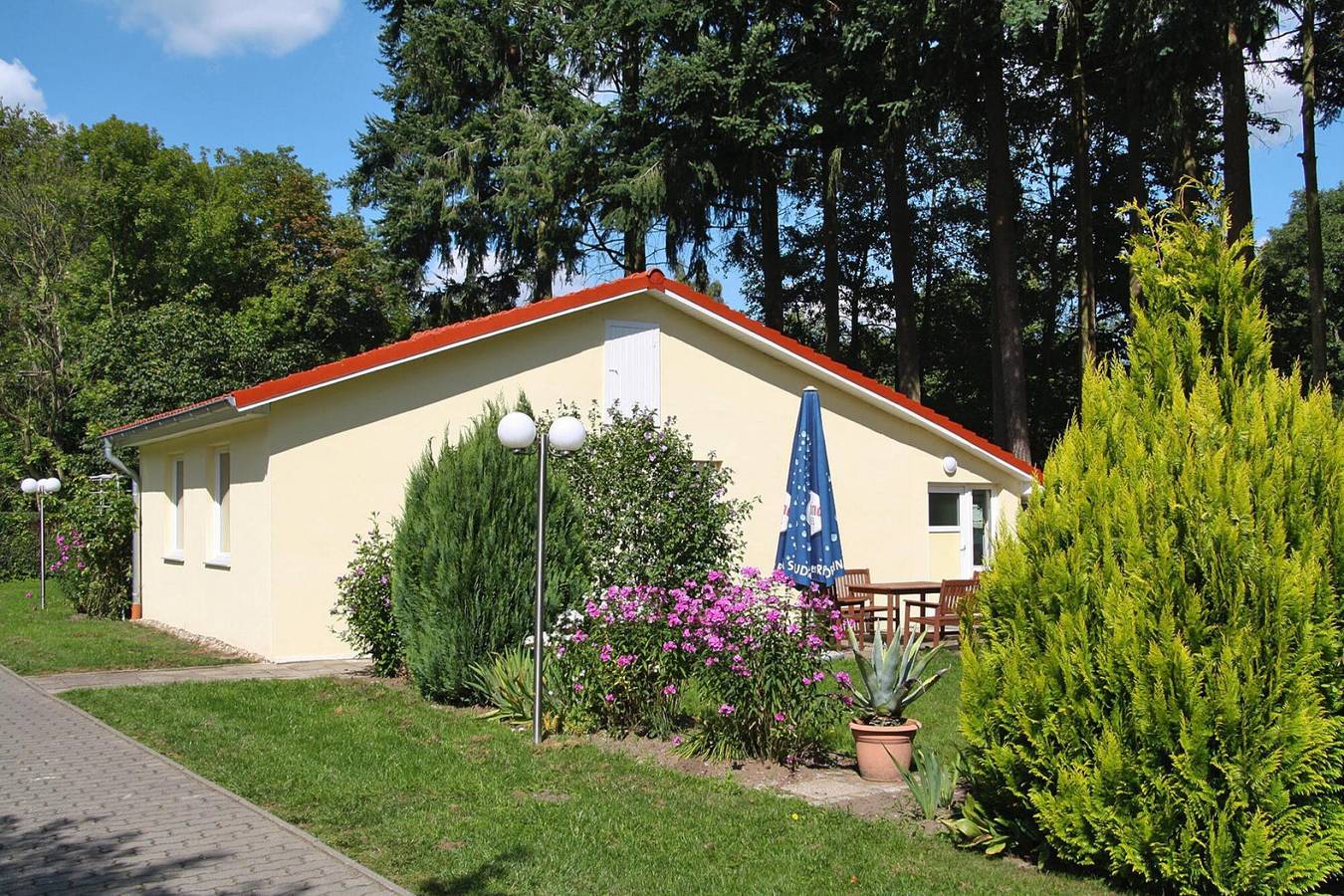 Ferienhaus in Parchim mit Parkplatz in Parchim, Ludwigslust-Parchim