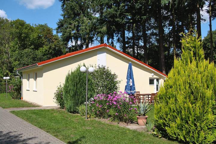 Ferienhaus für 4 Personen, mit Terrasse in Parchim
