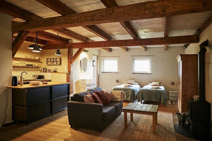Ferienwohnung für 4 Personen, mit Garten