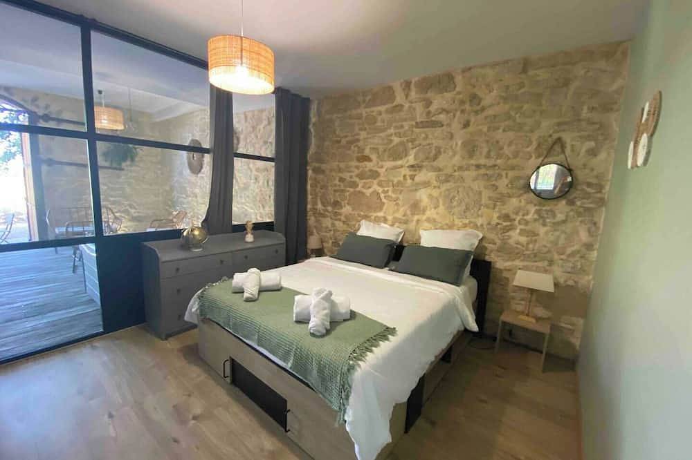 Ganze Wohnung, Gîte Domaine De L'oustal Nau in Peyriac-de-Mer, Mittelmeerküste (Frankreich)