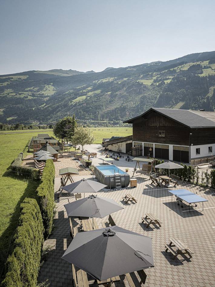 Gîte pour 4 personnes, avec jardin, adapté aux familles à Zell am Ziller - 2