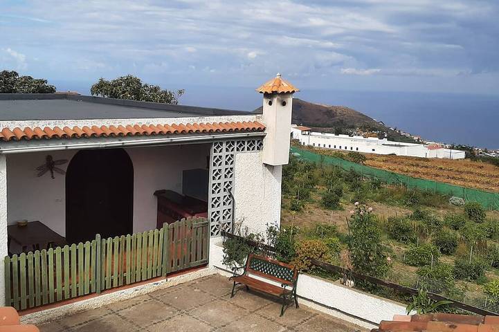 Ferienhaus für 3 Personen, mit Garten