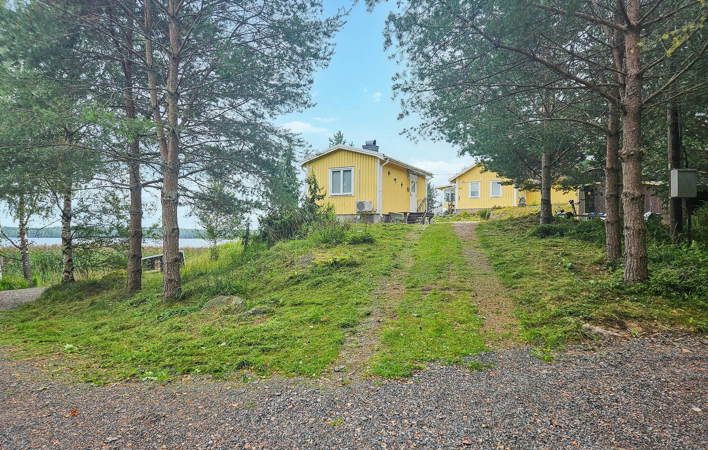 Ferienhaus für 6 Personen mit Seeblick in Örebro und Umgebung