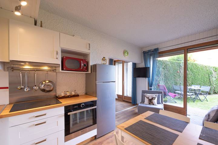 Location de vacances pour 2 personnes, avec jardin, adapté aux familles à Saint-Gervais-les-Bains