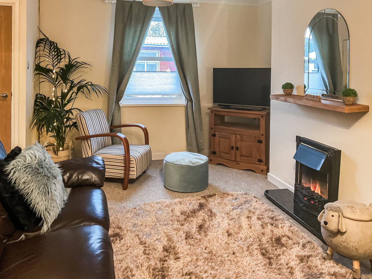 Trinity Cottage in Abergavenny, Brecon Beacons
