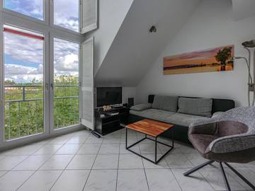 Ferienwohnung für 2 Personen, mit Ausblick und Seeblick in Konstanz