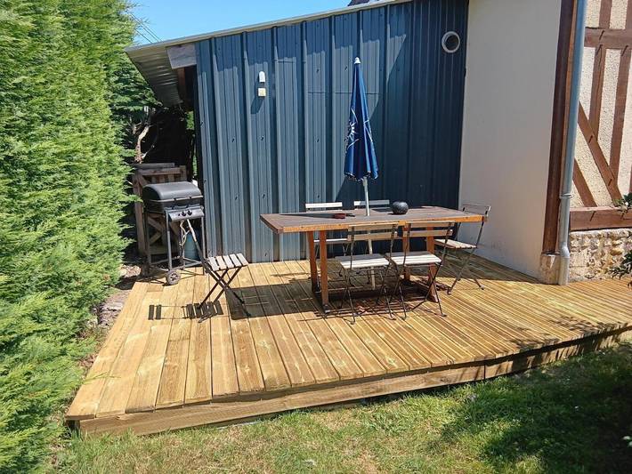 Location de vacances pour 7 personnes, avec jardin et vue, animaux acceptés à Saint-Hymer - 2