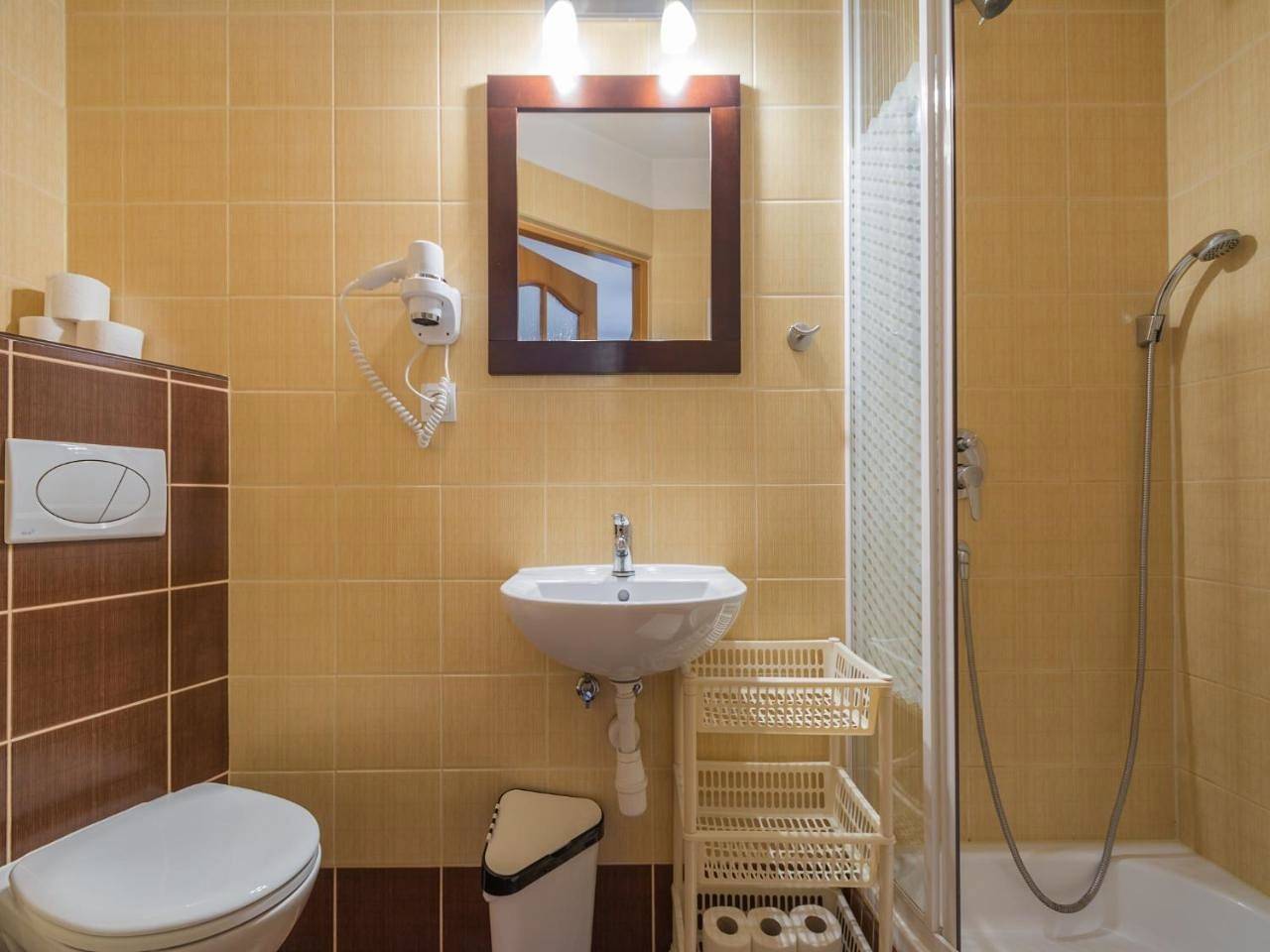 Bed & Breakfast dla 5 osób z balkon in Czarna Góra, Karpaty (Polska)