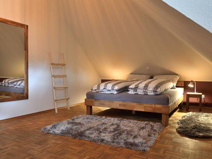 Ferienwohnung für 4 Personen, mit Terrasse, mit Haustier in Ankum