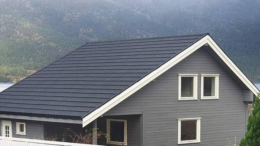 Ferienhaus für 9 Personen, mit Garten, mit Haustier in Bremanger - 3