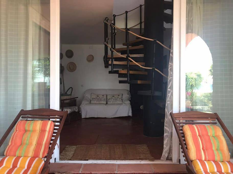 Chalet con jardín en playa de Calahonda, Granada in Calahonda, Costa Tropical
