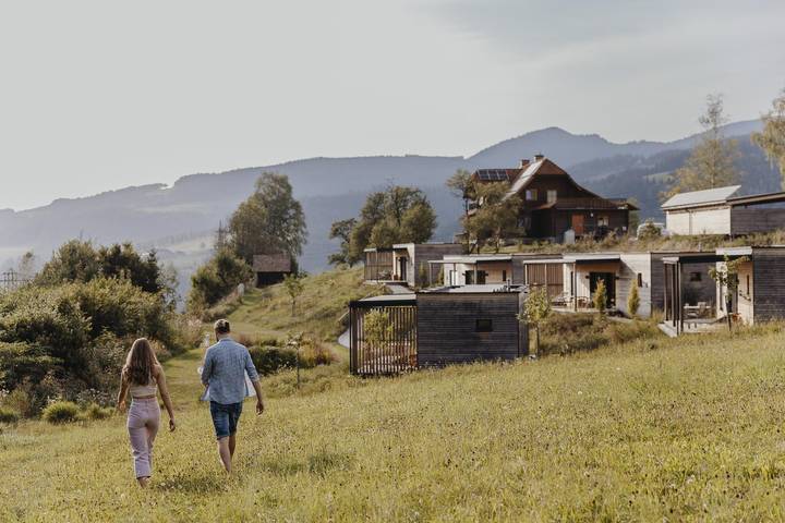 Ferienhaus für 2 Personen, mit Sauna und Garten - 1