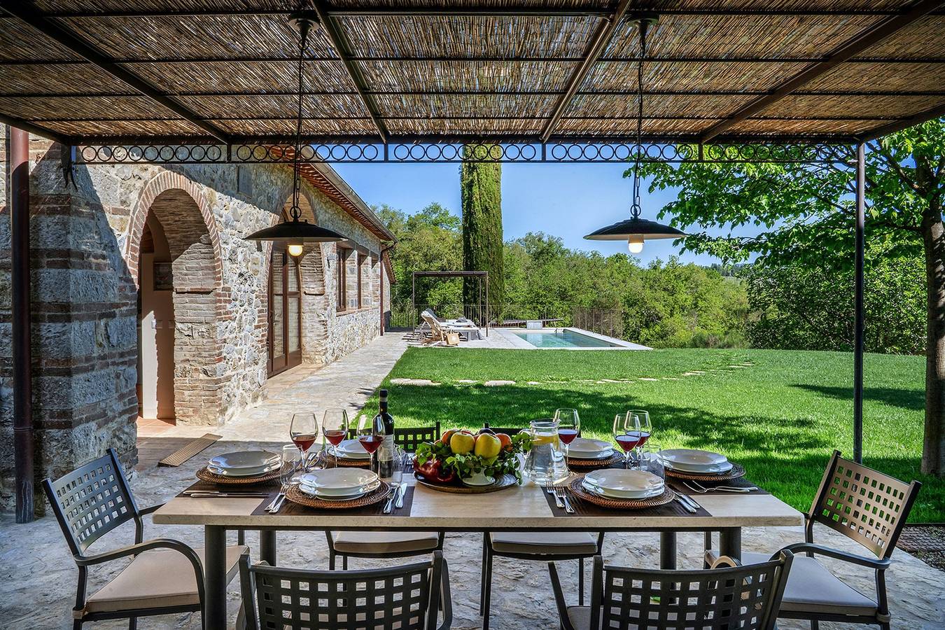 Casa Faraona, villa with private pool in Gaiole in Chianti, Chianti