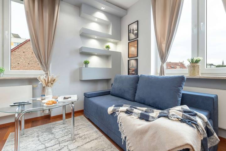 Apartament wakacyjny dla 4 osób w Sopot
