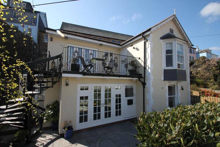 Bed and breakfast for 2 people, with Terrace and Garden as well as View in Dartmouth