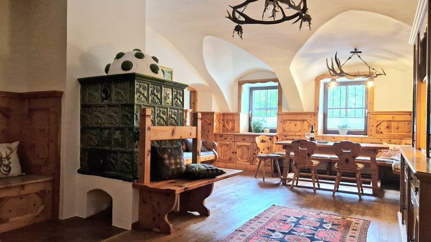 Ferienwohnung für 7 Personen, mit Balkon