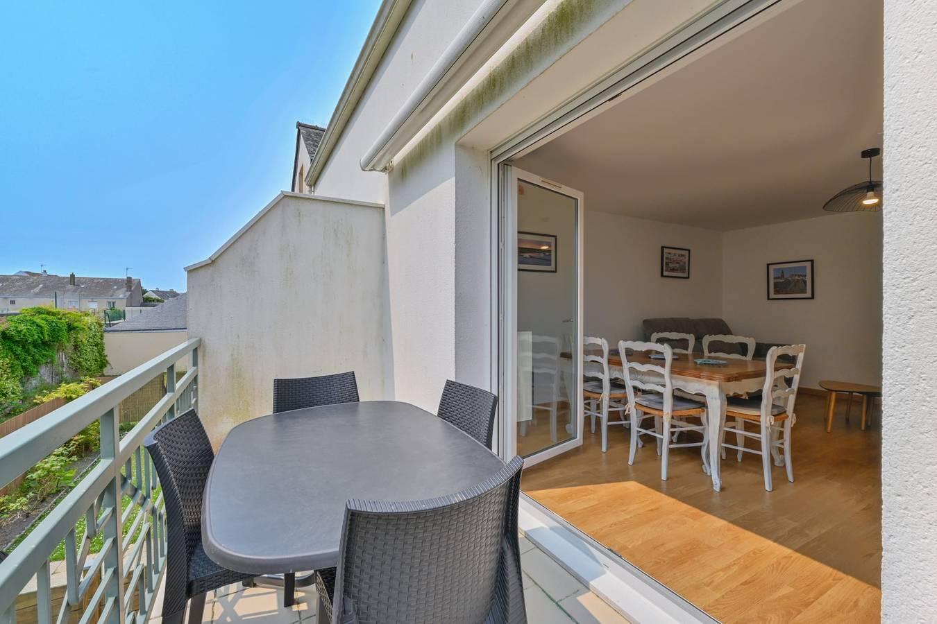 Ganze Wohnung, Ferienwohnung für 6 Personen mit Garten in Le Croisic, Côte d'Amour