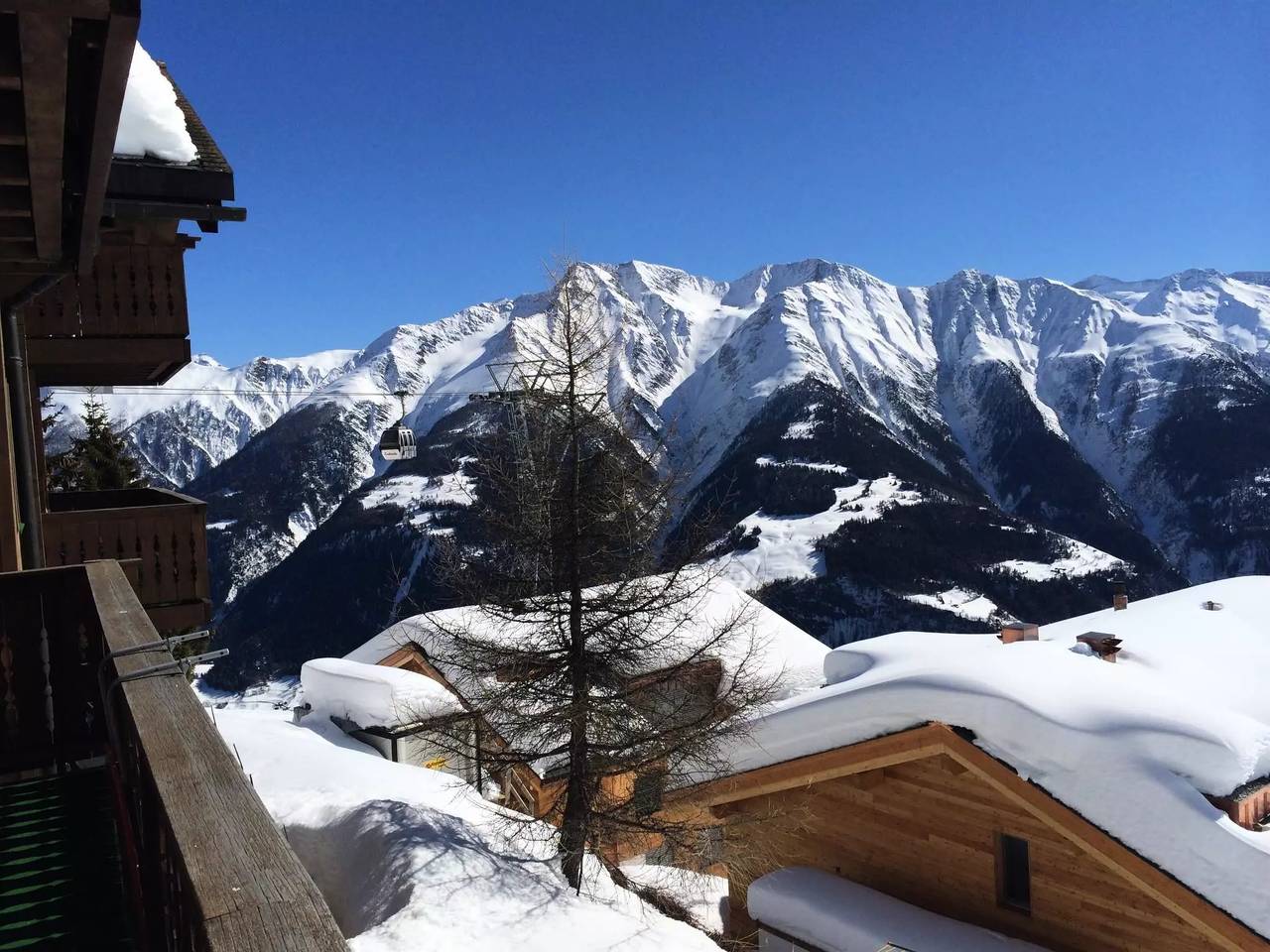 Ganze Wohnung, 3 Pièces 4 Personnes in Riederalp, Aletsch Arena