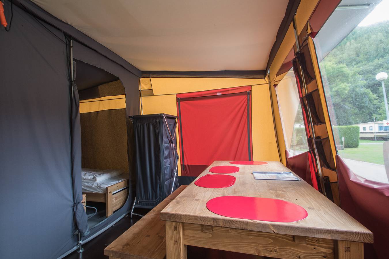 Ganze Wohnung, Comfort tent in Enschede, Twente