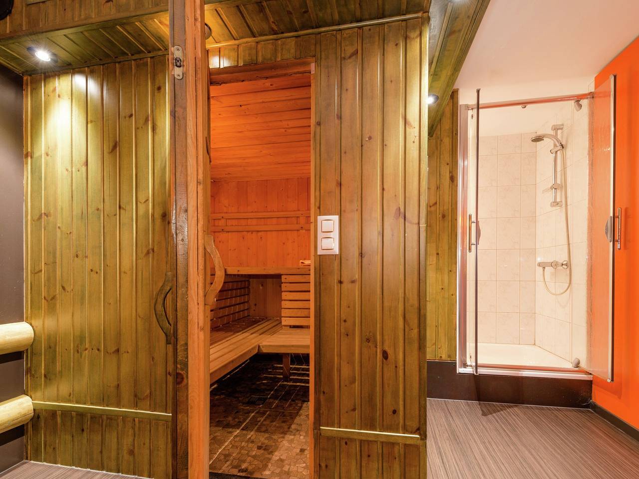 Faymonville Retreat mit Sauna in Weismes, Naturpark Hohes Venn