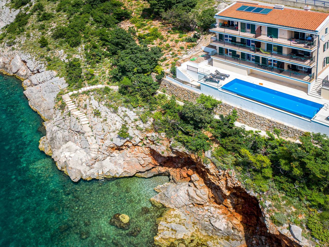 Appartement entier, Marina in Senj, Région de Kvarner