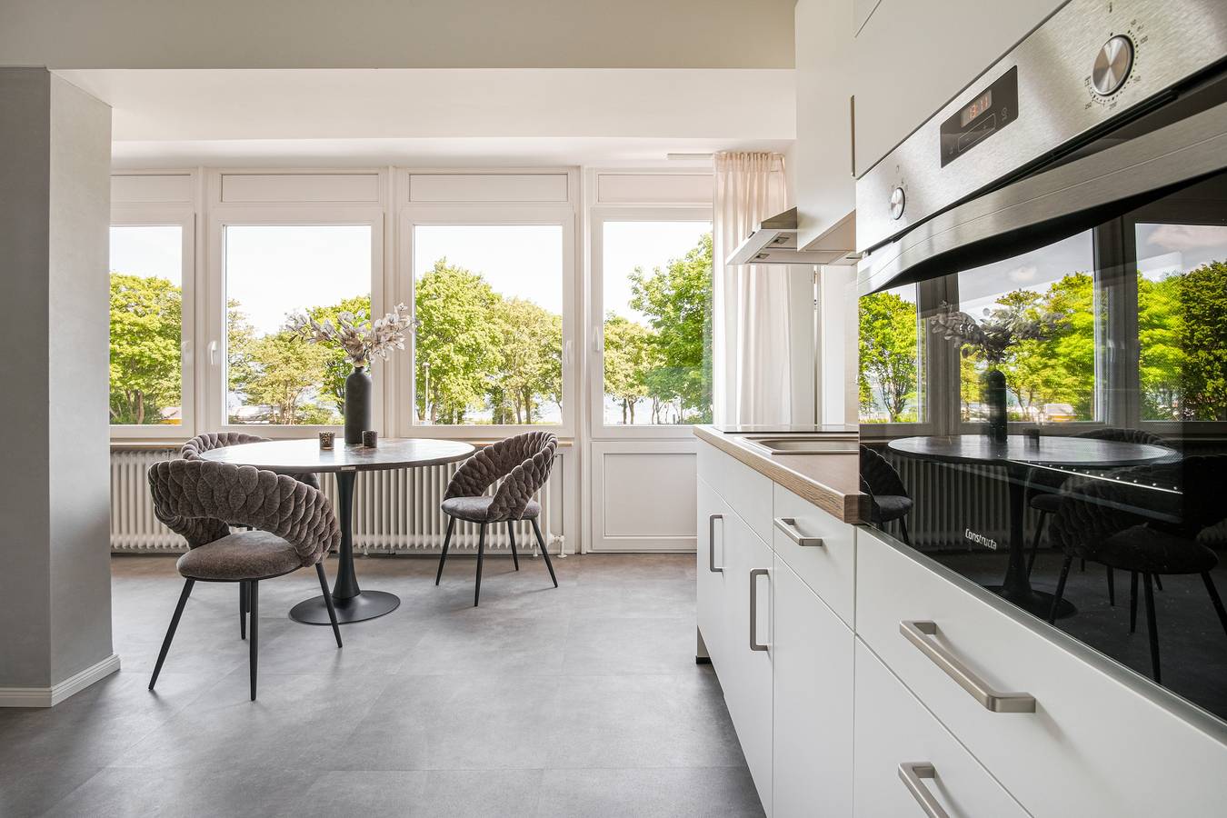 Ganze Ferienwohnung, Meer in Sicht in Eckernförde Hauptstrand, Rendsburg-Eckernförde