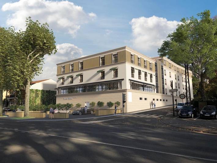 Hôtel pour 2 personnes, avec sauna, animaux acceptés - 1