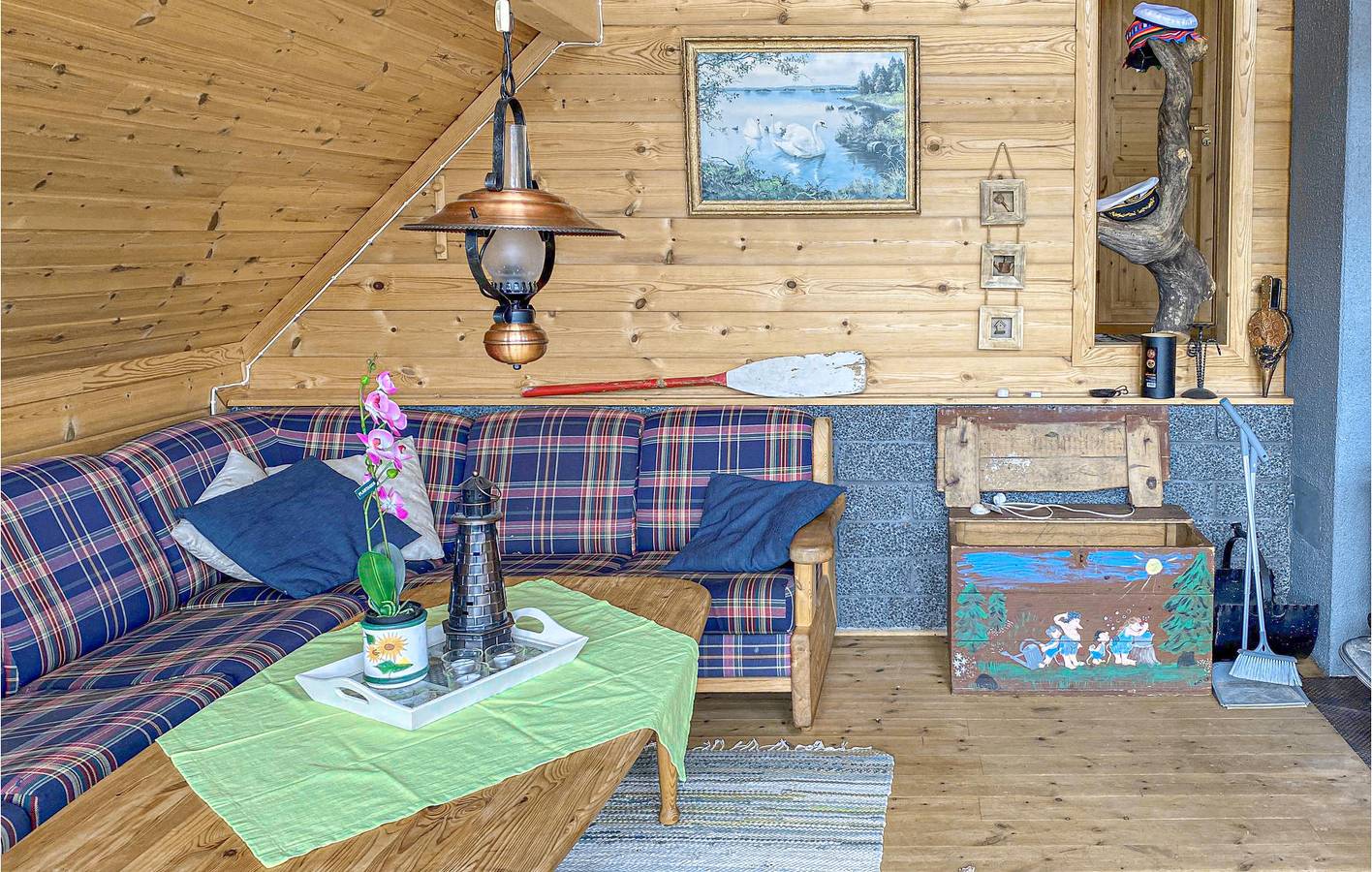 Ferienhaus für 10 Personen mit Garten in Kristiansand