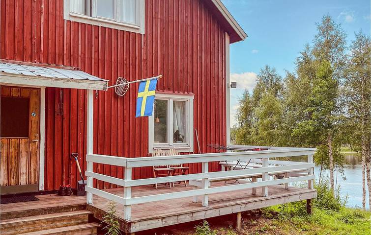 Ferienhaus für 6 Personen, mit Terrasse und Garten in Lappland (Schweden) - 2