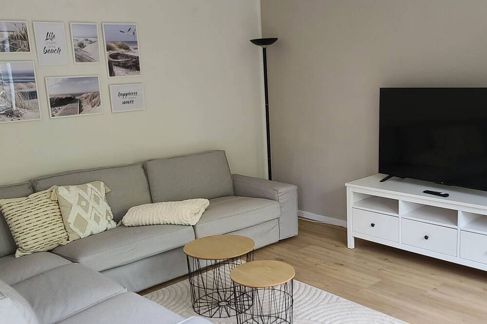 Entire apartment, Strandhygge - Holiday flat near the beach in Mürwik, Flensburg