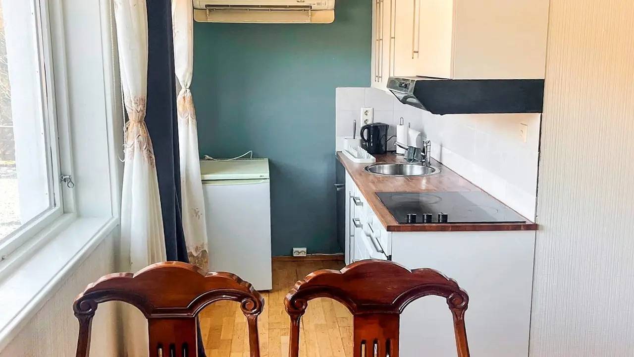 Ganze Ferienwohnung, Ferienwohnung für 4 Personen (50 m²) in Langhogen in Masfjorden