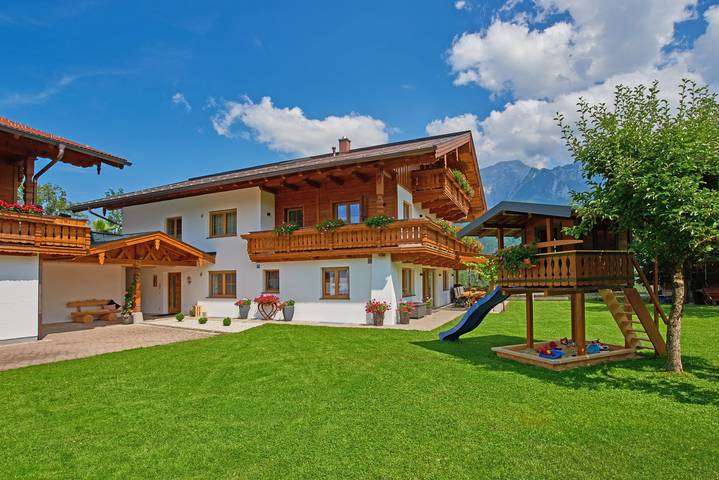 Gîte pour 2 personnes, avec jardin, adapté aux familles dans Schonau Am Konigssee - 3