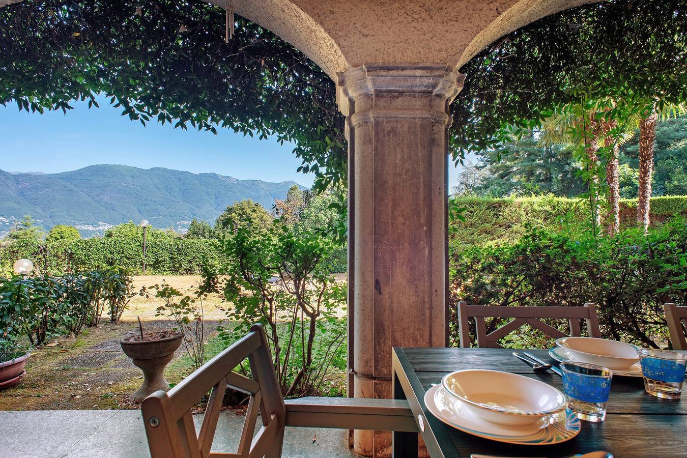 Ganze Wohnung, Casa Corsini in Porto Valtravaglia – Gemütliche Unterkunft mit Seeblick in Castello Valtravaglia, Porto Valtravaglia
