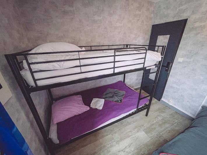 Gîte pour 14 personnes, avec Balcon ainsi que Terrasse et Vue à Épinal - 3