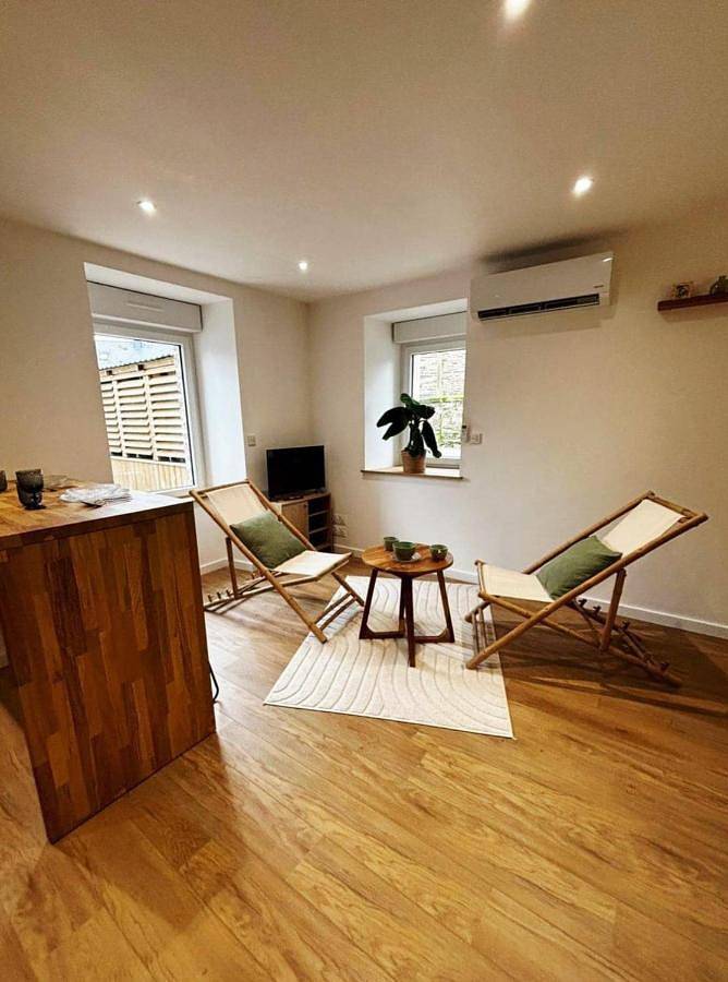 Gîte pour 2 personnes, avec terrasse à Campénéac - 3