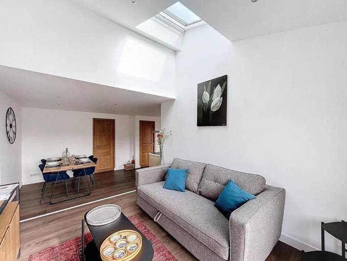 Gîte pour 2 personnes, avec jardin à Médan (Yvelines) - 4