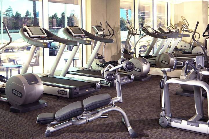 Hotel for 4 people, with sauna and yard as well as hot tub in Las Vegas Strip