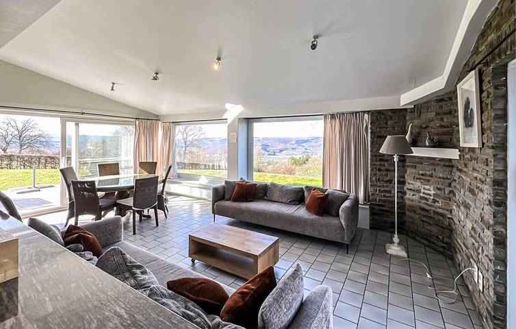 Location de vacances pour 10 personnes, avec jardin ainsi que sauna et terrasse dans Beffe - 4